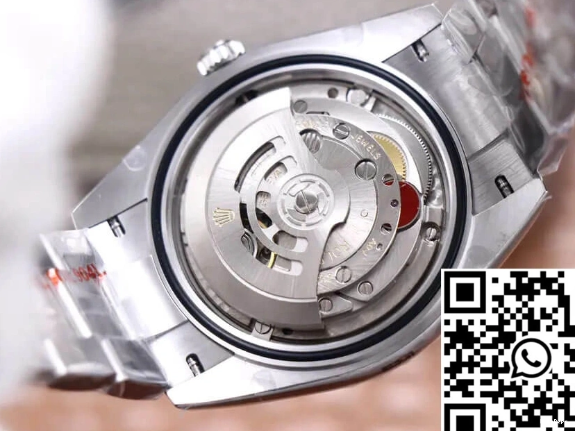 Dial EW 41MM Oyster Silver Perpetual Factory Rolex M124300-0001 0217